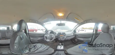 2017 Mitsubishi Mirage G4 Es z USA, uszkodzony, nr VIN ML32F3FJ2HHF13861